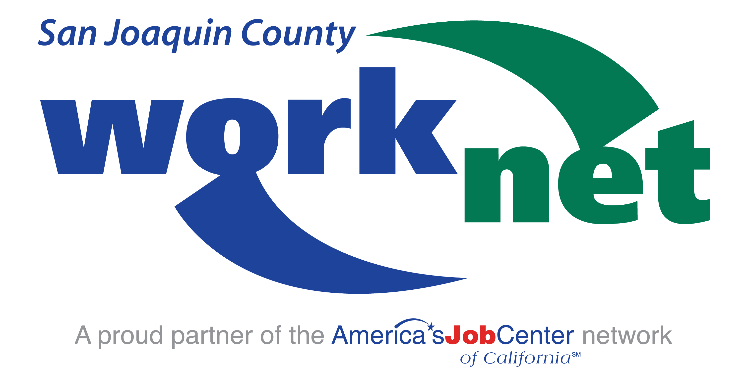 San Joaquin County WorkNet Logo