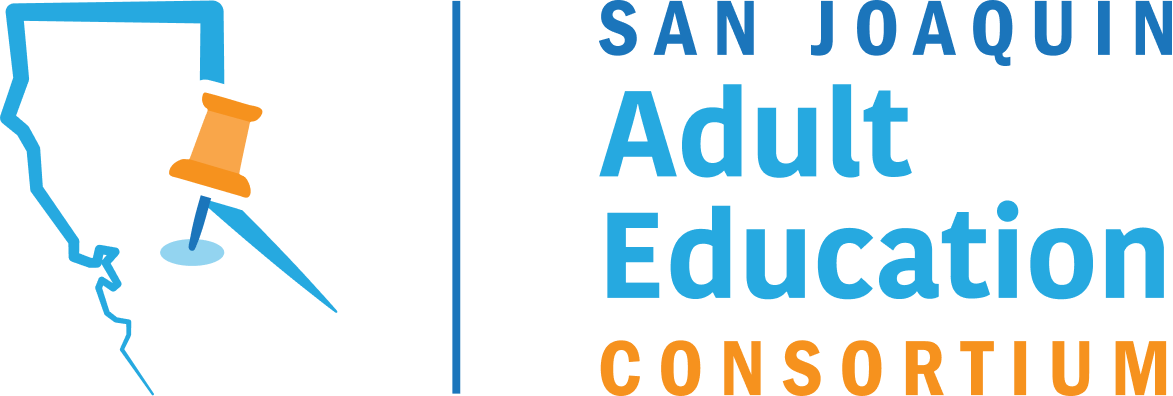 San Joaquin Adult Education Consortium Logo